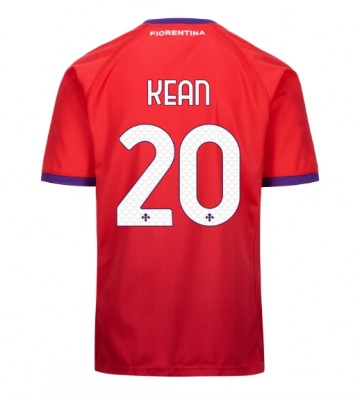 Fiorentina Moise Kean #20 Tredjetröja 2024-25 Kortärmad